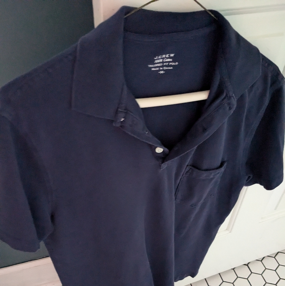 J.Crew Tailored Fit Medium Polo. Dads Only.